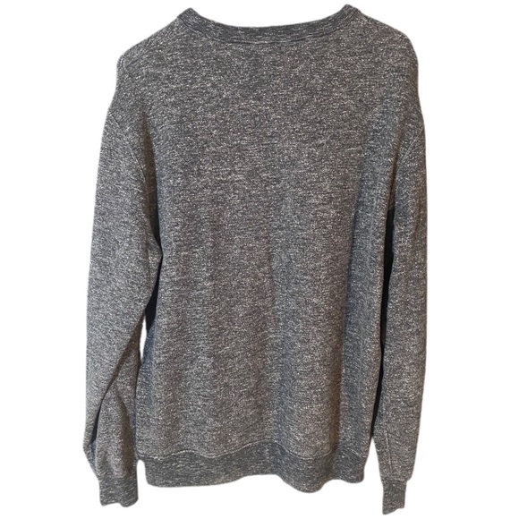 'Brunello Cucinelli' Dark Gray Thick Crewneck Sweatshirt • XL - Picture 3 of 5